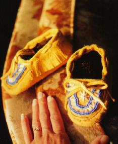 KIDS MOCCASINS