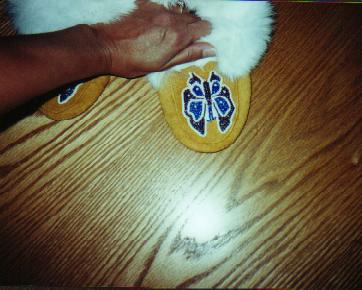 BUTTERFLY MOCCASINS