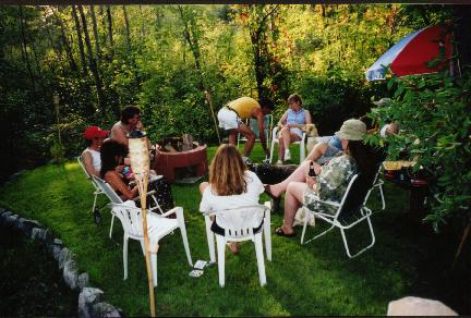 One of my "Pit Parties"