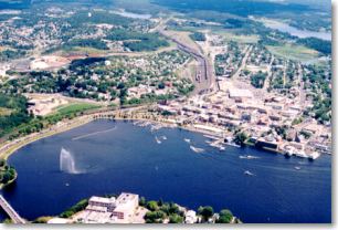 Kenora, Ontario. Canada