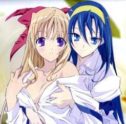 Himeko X Chikane RockS!