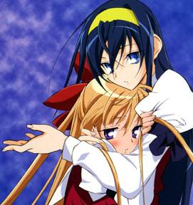 Chikane-chan X Himeko~