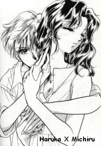 Haruka X Michiru from Sailor Moon...Shoujo-Ai...~