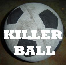 I Was Playing BB With This Ball At Home, I Never Scored A Goal, No Matter How Hard I Tried.. Hahaha!~