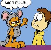 Garfield And Jon...Haha~