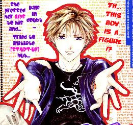 Moi God, He's a Cuttie aint he =)~