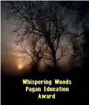 Pagan Education Award