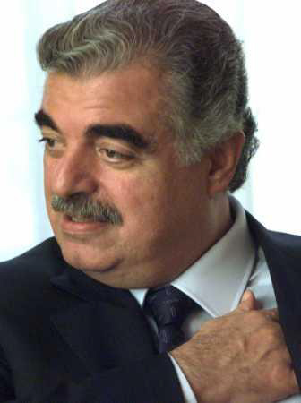 His Excellency PM Rafic EL Hariri