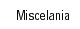 Miscelania
