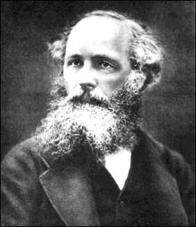 JAMES CLERK  MAXWELL