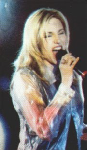 At fan club convention, 1996