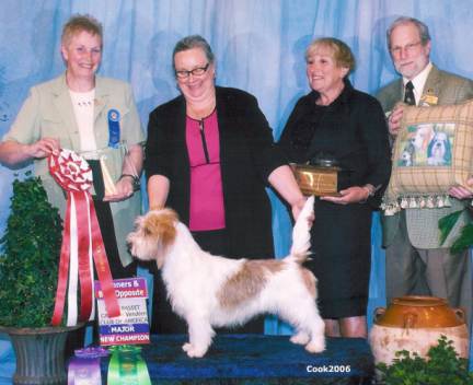 Cady at 2006 National