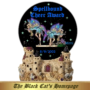 Cheer Award for The Black Cat