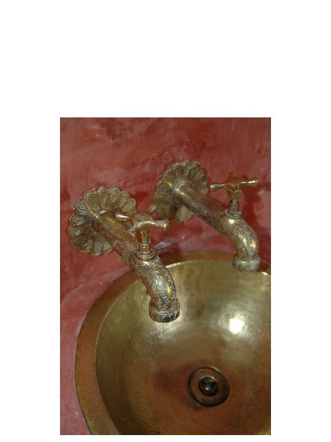 The Moorish Bathroom