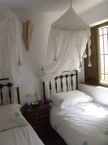 4 foot thick walls where the mule once slept!