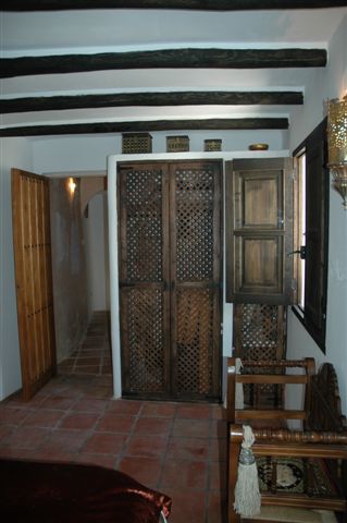 The Moorish bedroom