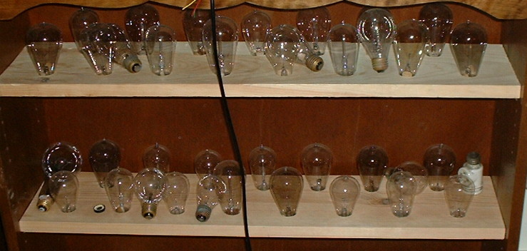 My collection of vintage lamps...