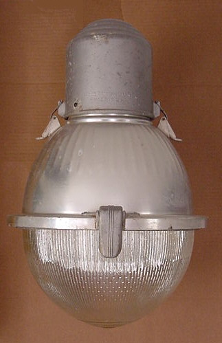 Art Deco styled NEMA&nbsp; non-PC head