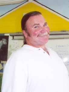 Van Brown, "Doctor Groovin", Aquaculture instructor 2001-2002
