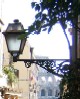 la vista dall'appartamento
