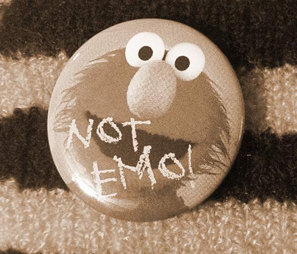 Elmo not Emo
