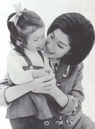 mother and daughter