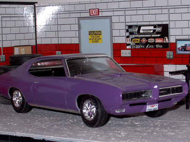 1968 Pontiac GTO