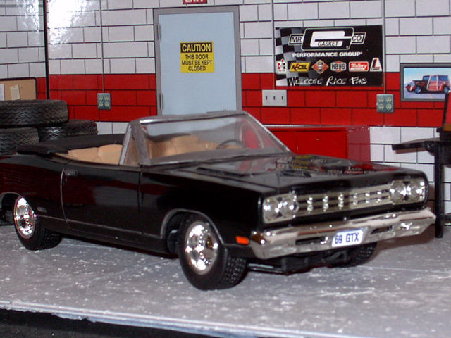1969 Plymouth GTX convertible