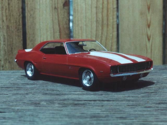 1969 Chevy Camaro Z-28