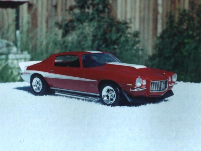 1970 Chevy Camaro Baldwin Motion Z-28