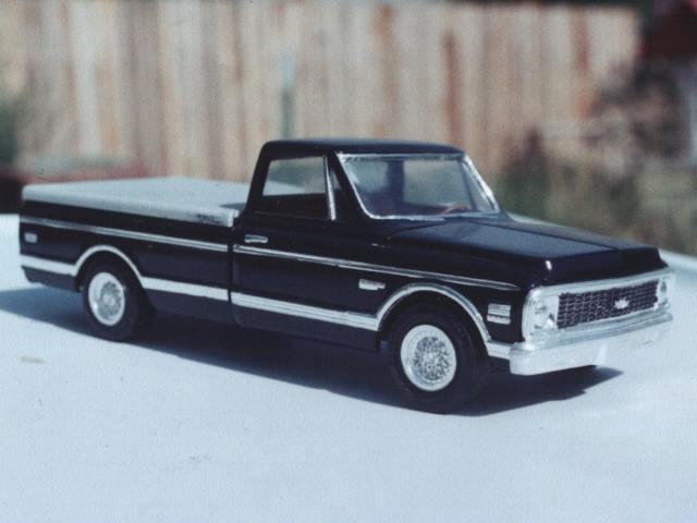 1972 Chevy Cheyenne