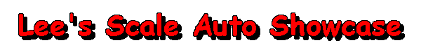 Lee's Scale Auto Showcase