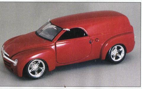 2004 Chevy SSR Sedan Delivery