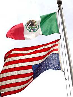 This is how some illegals show respect for this country at a Whittier California high school!