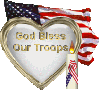 God bless our troops.