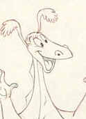 reluctant dragon