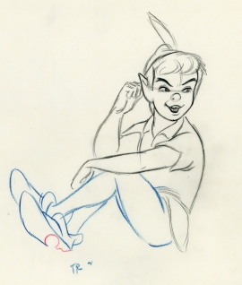 Peter sitting