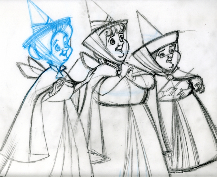Three Fairies