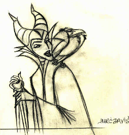Maleficent & Diablo