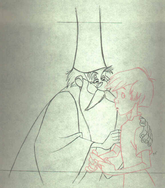 Wart & Merlin