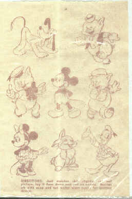 transfer sheet 1