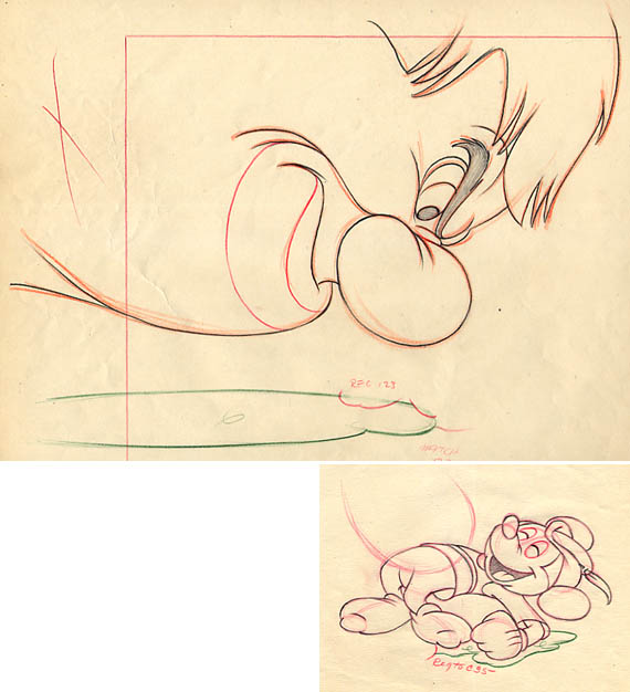 Willie and Mickey