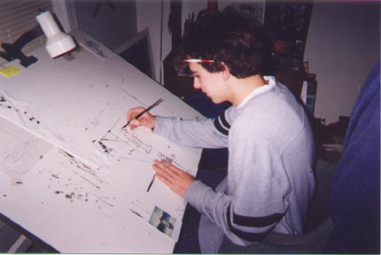 Dave the Cartoonist