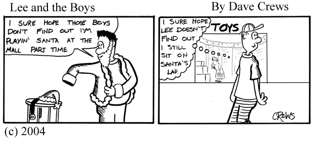 Lee & the Boys - 12-14-04