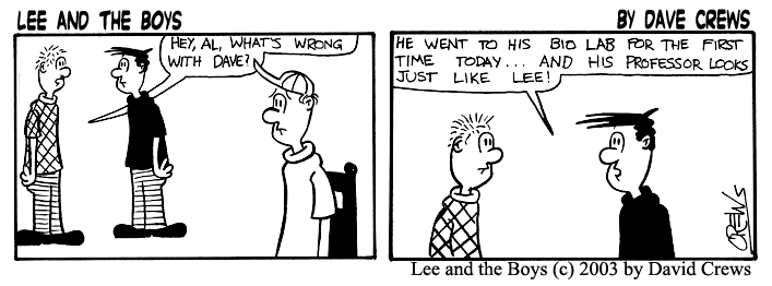 Lee & the Boys - 3-14-03