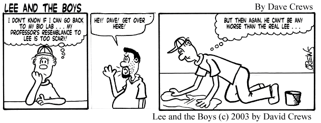 Lee & the Boys - 3-20-03