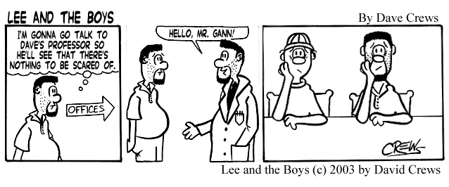 Lee & the Boys - 3-27-03