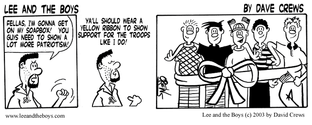 Lee & the Boys - 4-10-03
