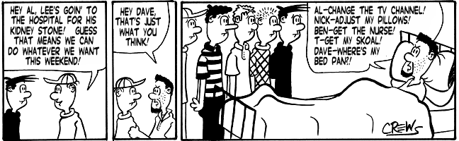 Lee & the Boys - April 4, 2003