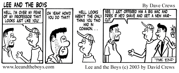 Lee & the Boys - 4-3-03